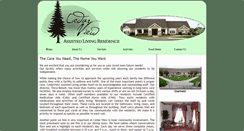 Desktop Screenshot of cedarviewassistedliving.com